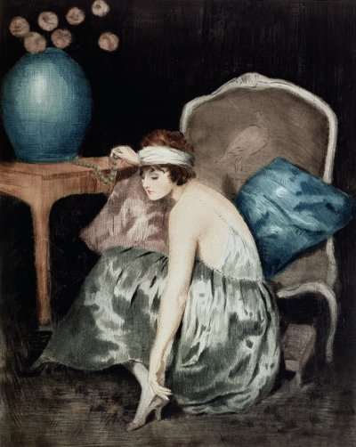 The Flapper by William Ablett